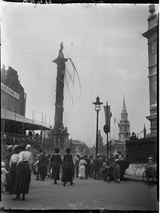 Trafalgar Square, St James, City Of Westminster, London