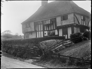Ye Olde House, Stone-In-Oxney, Stone-Cum-Ebony, Ashford, Kent door Katherine Jean Macfee