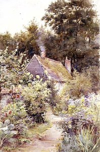 Het Tuinpad door Katherine Montagu Wyatt