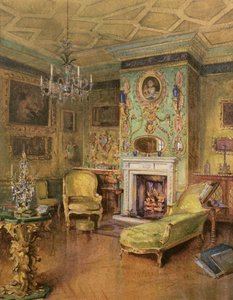 De gele kamer, Holland House, Londen