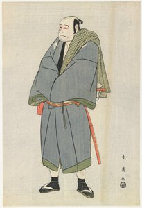 Arashi Ryu_zo als Heiemon, 1795 door Katsukawa Shun