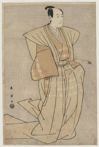Sawamura Sojuro III als Enya Hangan in Kanadehon Chushingura door Katsukawa Shunei