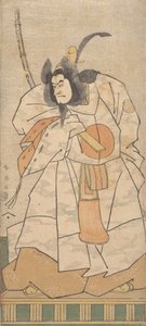 De Acteur Morita Kanya VIII als Tatsugoro, 1794 Kansei 6 door Katsukawa Shun