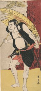 De acteur Otani Oniji, 1762-1819 door Katsukawa Shun