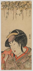 Hamamuraya Roko (Segawa Kikunojo III) Edo periode, late 1780s