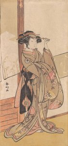 Iwai Hanshiro IV, ca. 1775 door Katsukawa Shunko