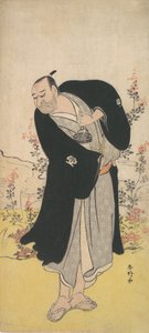 Kabuki Acteur Nakayama Kojuro VI, 1786 door Katsukawa Shunko