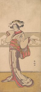 Segawa Kikunojo III in de Rol van Oiso no Tora, ca. 1790