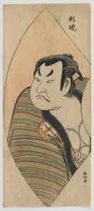 De Acteur Sakata Hangoro II, Edo-periode, ca. 1776
