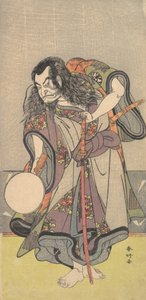 De eerste Nakamura Nakazo als een samoerai, ca. 1780