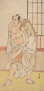 De Derde Otani Hiroji als Worstelaar, ca. 1790