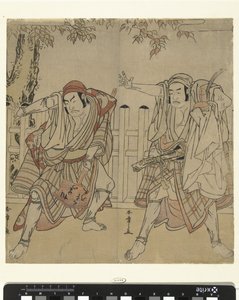 Acteurs Otani Hiroji III en Otani Tomoemon