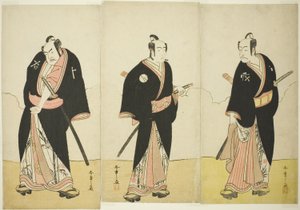 Acteurs Ichikawa Danjôrô V als Gokuin Sen