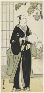 Danju_ro_ V als Yuranosuke door Katsukawa Shunsho