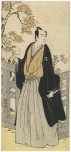 Ichikawa Monnosuke II door Katsukawa Shunsho