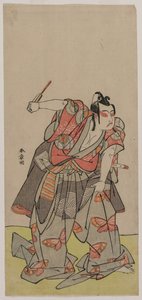 Ichikawa Yaozo II als Soga no Goro