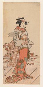 Iwai Hanshiro IV, ca. 1785 door Katsukawa Shunsho