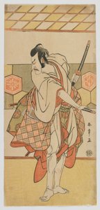 Kabuki-acteur Ichikawa Danjuro V, Edo-periode