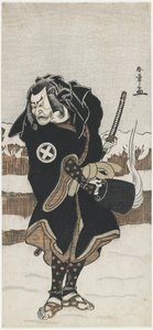 O_tani Hiroeman III als Asahara Jiro_ door Katsukawa Shunsho