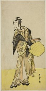 De acteur Ichikawa Danjuro V als Kakogawa Honzo, uit het toneelstuk "Kanadehon Chushin Nagori no Kura," uitgevoerd in het Nakamura Theater in de negende maand, 1780 door Katsukawa Shunsho