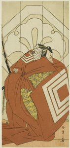 De Acteur Ichikawa Danjuro V in een 