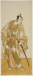 De Acteur Ichikawa Danjuro V in een Onbekende Rol door Katsukawa Shunsho