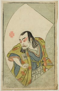 De Acteur Ichikawa Tsunazo, uit 