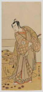 De acteur Matsumoto Koshiro IV, Edo-periode, late jaren 1770 door Katsukawa Shunsho
