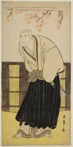 De Acteur Otani Hiroji III als de Monnik Izayoibo in het Toneelstuk Keisei Katabira ga Tsuji, Opgevoerd in het Ichimura Theater in de Zevende Maand, 1783 door Katsukawa Shunsho