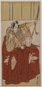 Ichikawa Monnosuke II als Urabe no Suetake, 1781