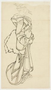 Wandelende Courtisane (studie)