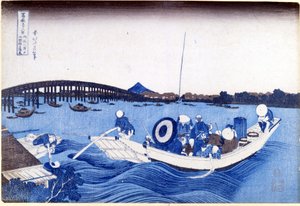 36 gezichten op de berg Fuji door Katsushika Hokusai