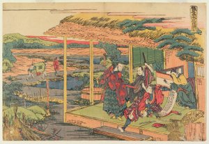 door Katsushika Hokusai