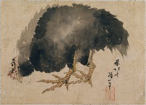 Album met schetsen van Katsushika Hokusai en zijn leerlingen door Katsushika Hokusai