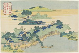 Bamboebos van Sanson, ca. 1833