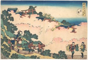  door Katsushika Hokusai