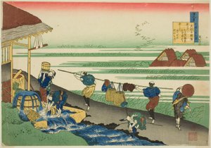 Dainagon Tsunenobu, uit de serie Honderd Gedichten Verklaard door de Verzorgster