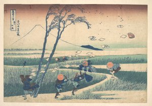  door Katsushika Hokusai