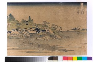 Enoshima in de prefectuur Sagami