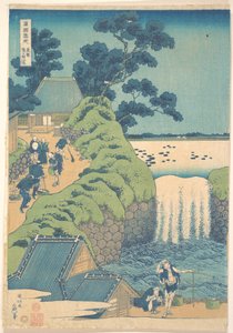  door Katsushika Hokusai
