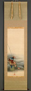 Visser, Edo-periode, 1849 door Katsushika Hokusai
