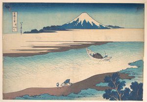  door Katsushika Hokusai