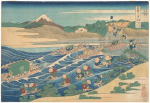  door Katsushika Hokusai