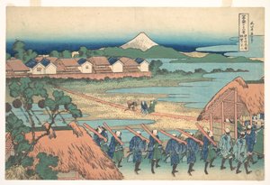  door Katsushika Hokusai