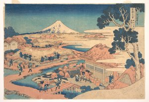  door Katsushika Hokusai