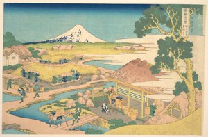  door Katsushika Hokusai