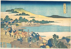  door Katsushika Hokusai