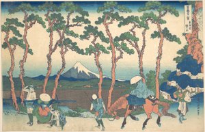  door Katsushika Hokusai