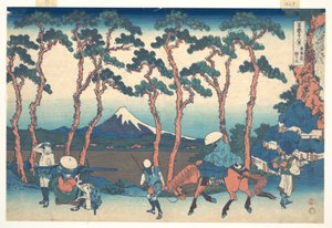  door Katsushika Hokusai