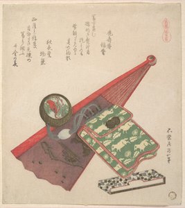 Paardenpatroon (Koma shōbu), uit de serie Paarden door Katsushika Hokusai